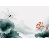Diamond Art Flower Diamond Painting Kits for Adults, 5D Animal Crystal Art Crafts for Adults Gem Paintings, DIY Full Drill Cross Stitch Pictures Embroidery Kit for Home Wall Decor Gifts 35x55cm X-311