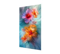 Diamond Art Flower Diamond Painting Kits for Adults, 5D Dimond Art Simplicity Gem Arts and Crafts Paintings, DIY Crystal Rhinestone Embroidery Cross Stitch Paint by Numbers, Room Decor 60x30cm X2-1187