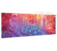 Diamond Art Flower Diamond Painting Kits for Adults, Kids, Beginners, Craft Gifts for Women, DIY Rhinestone Gem Art Accessories, Crystal Cross Stitch Crafts, Large Paintings for Peony 20x43Inch T408