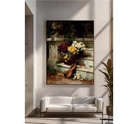 Diamond Art Flower, Flowers Diamond Painting Kits for Adults, 5D DIY Full Drill Crystal Gem Art Paintings Embroidery Mosaic Kits Crafts for Adults for Home Room Decor, Gifts 36x48 in PjY6029 D-1