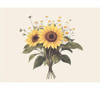 Diamond Art Flower Plant Diamond art Accessories for Adults Kids 5D DIY Full Drill With Diamonds Kits Gem art Crafts for Adults Embroidery Cross Stitch Easy Kits for Home Decor Gifts 36x48in a-174