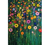 Diamond Art Flowers Diamond Painting Color 30 x 40 cm Large Crystal Art Kits, 5D DIY Full Drill Rhinestone Embroidery Craft Kits for Adults UK, Mosaic Canvas Painting Pictures for Home Decor N6-1207