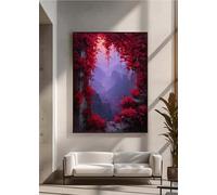 Diamond Art Flowers, Flower Diamond Painting Kits for Adults, 5D DIY Full Drill Crystal Gem Art Paintings Embroidery Mosaic Kits Crafts for Adults for Home Room Decor, Gifts 28x38inch PjY5937 C-7