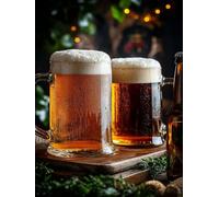 Diamond Art for Adults, Beer Mug Diamond Painting Kits 70x90cm l-645