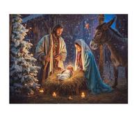 Diamond Art God 2025 New Diamond Art Kits Adults Winter 100X75Cm,Painting By Numbers For Kids Square Gem Dots Paintings,Diy Crystal Cross Stitch Crafts Pictures,Gifts For Women Crafts For Adults I-K13