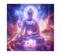 Diamond Art God 2026 New Diamond Painting Buddhism 55x55cm,Crystal Art 5D DIY Square Drill Mosaic Kits for Adults,Arts and Crafts for Adults Christmas Halloween New Year Gifts Home Decoration O-1310z