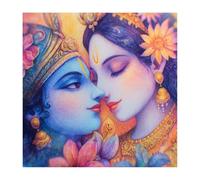 Diamond Art God 2026 New Diamond Painting India 60x60cm,Crystal Art 5D DIY Full Square Drill Mosaic kits for Adults,Arts and Crafts for Adults Christmas Halloween New Year Gifts Home Decoration O-644z