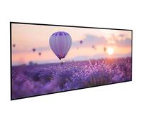 Diamond Art Hyper-Reality Diamont Painting Kits Adults Hot Air Balloon Diamonds Painting Full Drill Crystal Kits for Adults Beginners, Cross Stitch Embroidery Crafts for Gifts 16x32 inch PJY9 9-C