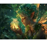 Diamond Art Kits Adults, 5D Girl Diamond Painting Kit, DIY Full Drill Dimond Art Shiny Crystal Crafts for Beginners Dimond Embroidery Canvas Picture for Home Wall Decor Gifts for Women 30x40cm X-797