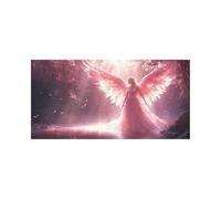 Diamond Art Kits Adults Angel Diamond Painting, 5D DIY Wall Art Supplies Kits for Adults, Full Drill Landscape Painting by Numbers 24x12in, Rhinestone Cross Stitch Embroidery Crafts, Gifts 2ZSH-0099