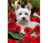 Diamond Art Kits Adults, Animal Diamond Painting Canvas 36x48 inch, 5D Square Drill Dimond Art Painting with Full Accessories, DIY Crystal Arts and Crafts for Adults, Autumn Home Decor (Flower) H-26