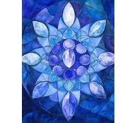 Diamond Art Kits Adults, Dream Diamond Painting Kits for Adults Kids, 5D DIY Full Drill Gem Art for Beginners, Mandala Painting by Numbers Arts and Crafts Pictures Gifts 32 x 48 in/80 x 120 cm C-6619