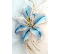 Diamond Art Kits Adults Fantasy 5D Diamond Painting Kit 20 x 28 inch Dimond Painting Animal Round Full Drill Embroidery Cross Stitch Crystal Crafts DIY Kids Adults Crystal Art， Gifts for Women T0T747