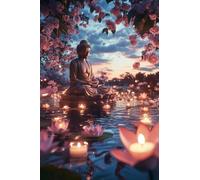 Diamond Art Kits Adults Fantasy 5D Diamond Painting Kit 28 x 40 inch Dimond Painting Starry Sky Round Full Drill Embroidery Cross Stitch Crystal Crafts DIY Kids Adults for Gifts for Women T0T721