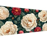 Diamond Art Kits Adults Flower, Diamond Painting Kit Animal 5D Crystal Art Crafts for Adults for Paintings, DIY Full Round Drill Strass Embroidery for Beginner for Home Wall Decor 40x80cm 9-LJ94