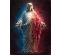 Diamond Art Kits Adults Man, 5D Diamond Painting Kit Fantasy, DIY Cross Stitch Kits for Adults, Full Drill Crystal Art and Crafts Picture, Hobbies for Women, Room Decor, Gifts 100x135cm fjh-9715