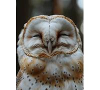 Diamond Art Kits Adults Owl, Diamond Painting Animal 5D Crystal Art Craft Painting, DIY Full Round Drill Strass Embroidery Kit for Adults Sequin Crafts for Home Wall Decor, Gifts 70x100cm 9-N222