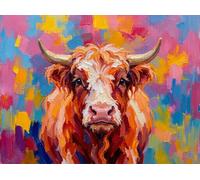 Diamond Art Kits Adults Ox Diamond Painting 40x28 Inch H-Y655L