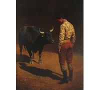 Diamond Art Kits Adults Ox, Diamond Painting Man 5D Crystal Art Craft Painting, DIY Full Round Drill Strass Embroidery Kit for Adults Sequin Crafts for Home Wall Decor, Gifts 40x60cm W-9H19