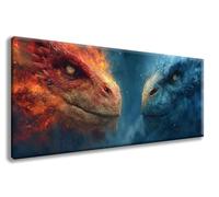 Diamond Art Kits Adults, Paint by Numbers for Adults Animals Pattern with Round Full Drill, Dragon Diamond Painting Large 16x32inch Canvas, DIY Crystal Art Paintings for Room Decor, Gifts -zzg250838