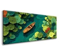 Diamond Art Kits Adults, Paint by Numbers for Adults Boat Pattern with Round Full Drill, Landscape Diamond Painting Large 60 * 120CM Canvas, DIY Crystal Art Paintings for Room Decor, Gifts -zzg2508A3