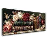 Diamond Art Kits Adults, Paint by Numbers for Adults Book Pattern with Round Full Drill, Flowers Diamond Painting Large 50x80inch Canvas, DIY Crystal Art Paintings for Room Decor, Gifts -zzg2508X7