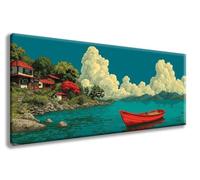 Diamond Art Kits Adults, Paint by Numbers for Adults Cloud Pattern with Round Full Drill, Landscape Diamond Painting Large 60x120 cm Canvas, DIY Crystal Art Paintings for Room Decor, Gifts -zzg2508L1