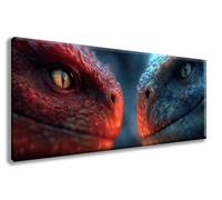 Diamond Art Kits Adults, Paint by Numbers for Adults Dragon Pattern with Round Full Drill, Animals Diamond Painting Large 50x80inch Canvas, DIY Crystal Art Paintings for Room Decor, Gifts -zzg250810