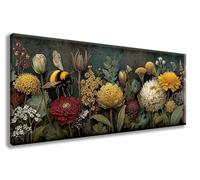 Diamond Art Kits Adults, Paint by Numbers for Adults Flowers Pattern with Round Full Drill, Plant Diamond Painting Large 32x64inch Canvas, DIY Crystal Art Paintings for Room Decor, Gifts -zzg2508QX