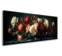 Diamond Art Kits Adults, Paint by Numbers for Adults Flowers Pattern with Round Full Drill, Plant Diamond Painting Large 100x200 cm Canvas, DIY Crystal Art Paintings for Room Decor, Gifts -zzg250876