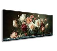 Diamond Art Kits Adults, Paint by Numbers for Adults Flowers Pattern with Round Full Drill, Vase Diamond Painting Large 100x200 cm Canvas, DIY Crystal Art Paintings for Room Decor, Gifts -zzg250850
