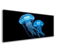 Diamond Art Kits Adults, Paint by Numbers for Adults Jellyfish Pattern with Round Full Drill, Animals Diamond Painting Large 80*160CM Canvas, DIY Crystal Art Paintings for Room Decor, Gifts -zzg250848