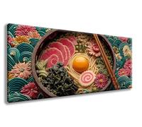Diamond Art Kits Adults, Paint by Numbers for Adults Kitchen Pattern with Round Full Drill, Flowers Diamond Painting Large 16x32inch Canvas, DIY Crystal Art Paintings for Room Decor, Gifts -zzg25081H