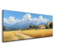 Diamond Art Kits Adults, Paint by Numbers for Adults Landscape Pattern with Round Full Drill, Autumn Diamond Painting Large 100*200CM Canvas, DIY Crystal Art Paintings for Room Decor, Gifts -zzg2508J7