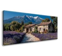 Diamond Art Kits Adults, Paint by Numbers for Adults Landscape Pattern with Round Full Drill, Cabin Diamond Painting Large 60*120CM Canvas, DIY Crystal Art Paintings for Room Decor, Gifts -zzg25084S