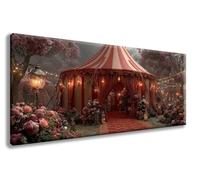 Diamond Art Kits Adults, Paint by Numbers for Adults Landscape Pattern with Round Full Drill, Dreamy Diamond Painting Large 60*120CM Canvas, DIY Crystal Art Paintings for Room Decor, Gifts -zzg2508A7