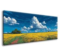 Diamond Art Kits Adults, Paint by Numbers for Adults Landscape Pattern with Round Full Drill, Flowers Diamond Painting Large 50x80inch Canvas, DIY Crystal Art Paintings for Room Decor -zzg2508I8