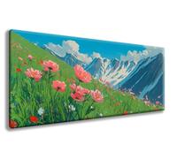 Diamond Art Kits Adults, Paint by Numbers for Adults Landscape Pattern with Round Full Drill, Flowers Diamond Painting Large 80 * 160cm Canvas, DIY Crystal Art Paintings for Room Decor -zzg250828