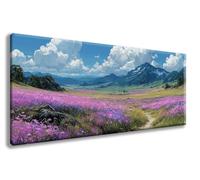 Diamond Art Kits Adults, Paint by Numbers for Adults Landscape Pattern with Round Full Drill, Mountains Diamond Painting Large 40 * 80CM Canvas, DIY Crystal Art Paintings for Room Decor -zzg2508H4