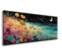 Diamond Art Kits Adults, Paint by Numbers for Adults Landscape Pattern with Round Full Drill, Sea Diamond Painting Large 60 * 120CM Canvas, DIY Crystal Art Paintings for Room Decor, Gifts -zzg250805