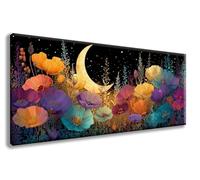 Diamond Art Kits Adults, Paint by Numbers for Adults Moon Pattern with Round Full Drill, Flowers Diamond Painting Large 80 * 160CM Canvas, DIY Crystal Art Paintings for Room Decor, Gifts -zzg2508R2