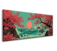 Diamond Art Kits Adults, Paint by Numbers for Adults Sea Pattern with Round Full Drill, Landscape Diamond Painting Large 80 * 160cm Canvas, DIY Crystal Art Paintings for Room Decor, Gifts -zzg2508YP