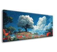 Diamond Art Kits Adults, Paint by Numbers for Adults Tree Pattern with Round Full Drill, Landscape Diamond Painting Large 40 * 80cm Canvas, DIY Crystal Art Paintings for Room Decor, Gifts -zzg2508A7