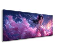 Diamond Art Kits Adults, Paint by Numbers for Adults Woman Pattern with Round Full Drill, Sunset Diamond Painting Large 24x48inch Canvas, DIY Crystal Art Paintings for Room Decor, Gifts -zzg2508T8