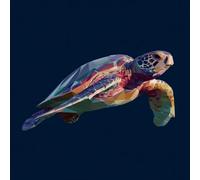 Diamond Art Kits Adults Sea Turtles, Diamond Painting Animal 5D Crystal Art Crafts for Adults Kits, DIY Square Full Drill Embroidery Cross Stitch Paintings, Home Wall Decor,Gifts 11.8x11.8inch P-IX96