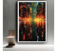 Diamond Art Kits Adults Spring Diamond Painting Kit, Large Dimond Art 24x32inch/60x80cm 5D Full Drill Gem Crystal Arts and Crafts for Adults, DIY Painting by Numbers Sequin Arts Kits Flower 0z-128