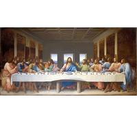 Diamond Art Kits Adults The Last Supper Large Diamond Painting kits for adults 5D DIY Religion Mosaic Kits and Gem Sequin Diamonds Crafts, for Beginner Wall Decorations, Gifts for Women 70x140cm f-578