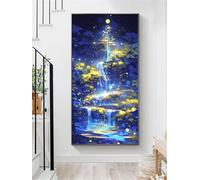 Diamond Art Kits Fall 32x64 inch, 2026 New Diamond Painting Landscape 5D DIY Rhinestone Gem Art Accessories, Arts and Crafts for Adults Embroidery Canvas Picture Kits, Hobbies for Adults Women O-722X