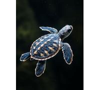 Diamond Art Kits for Adults, Animal Diamond Painting Kits Adults, 5D Sea Turtles Full Drill Crystal Art Painting, DIY Cross Stitch Embroidery Crafts Paint by Numbers, for Home Decoration 40x50cm A-33