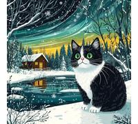 Diamond Art Kits for Adults, DIY Aurora Diamond Painting 20x20 inch y0-z287